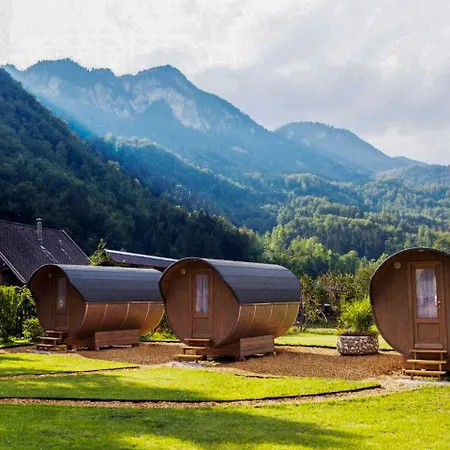4 Elements Glamping & Campeggio Bled