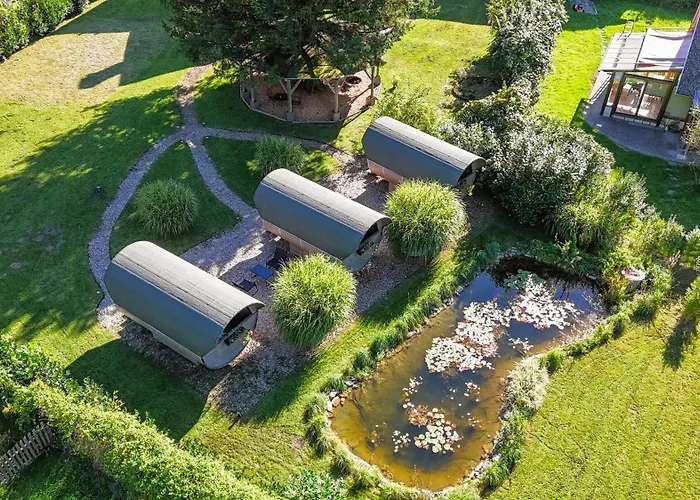 Campingplads 4 Elements Glamping & Bled